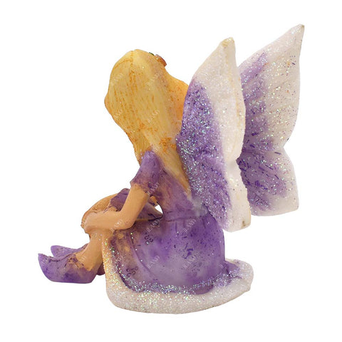 Fairy Garden Ornaments Resin Elf Figurines Outdoor Statues