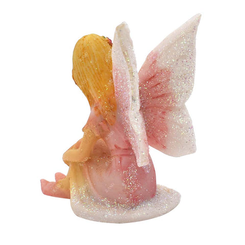 Fairy Garden Ornaments Resin Elf Figurines Outdoor Statues