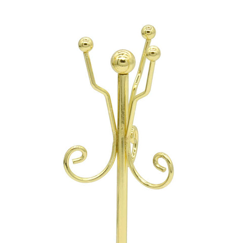 Golden Miniature Coat Rack & Full Length Mirror