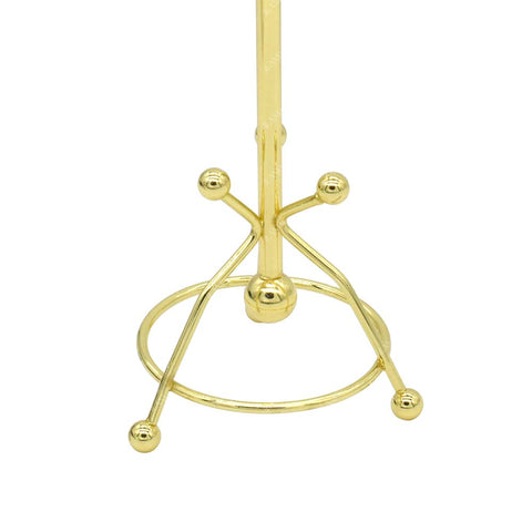 Golden Miniature Coat Rack & Full Length Mirror