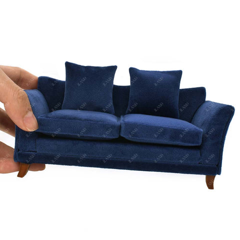 Dollhouse Furniture Sofa Miniature Couch