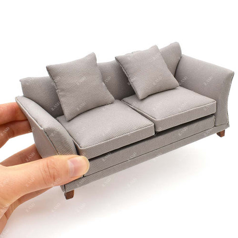 Dollhouse Furniture Sofa Miniature Couch