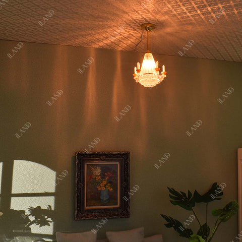 Brilliant Dollhouse Chandelier w/ Plug