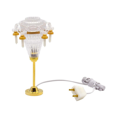 Brilliant Dollhouse Chandelier w/ Plug