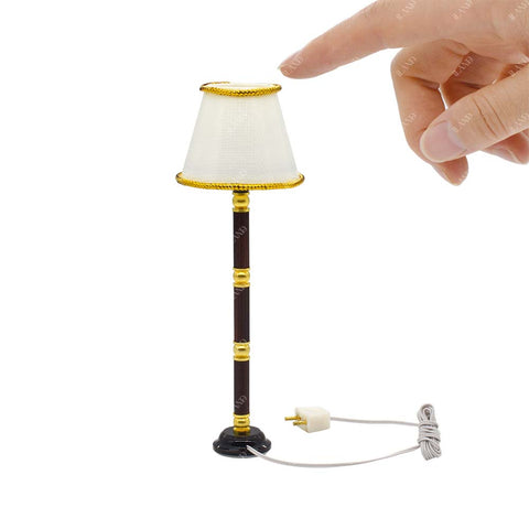 Neoclassical Dollhouse Flooring Lamp
