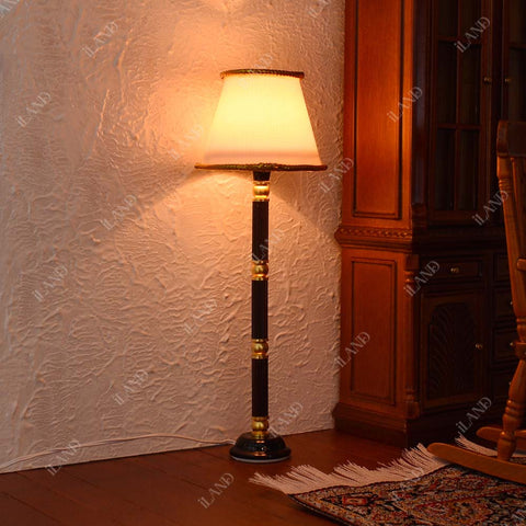 Neoclassical Dollhouse Flooring Lamp
