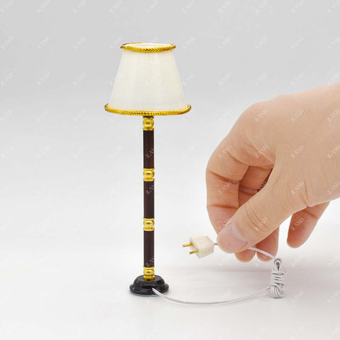 Neoclassical Dollhouse Flooring Lamp