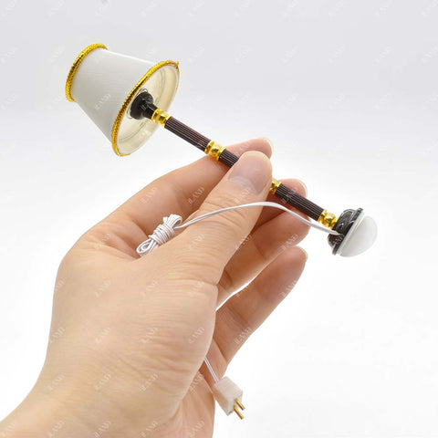 Neoclassical Dollhouse Flooring Lamp