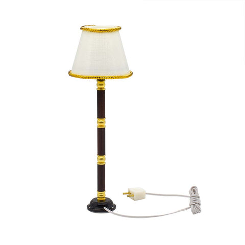 Neoclassical Dollhouse Flooring Lamp