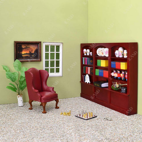 Dollhouse Accessories Mini Book 5pcs