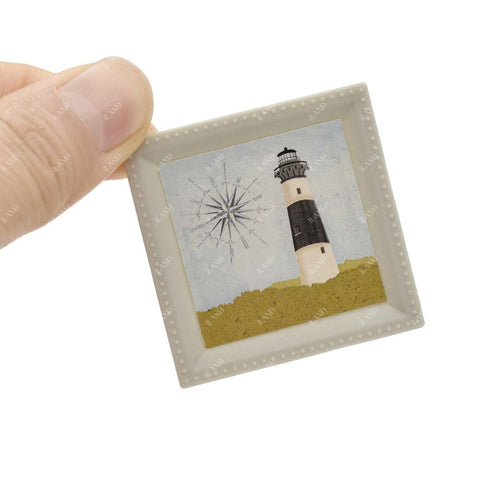 Dollhouse Miniature Decorative Mural