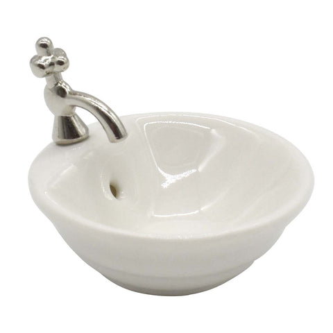 Mini Ceramic Washbasin