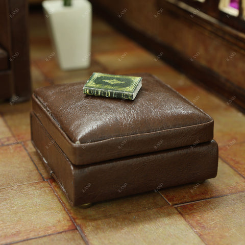 Dollhouse Sectional Sofa Furniture Miniature Sectional Couch Set for Doll House