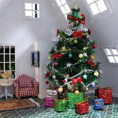 12 inch Tabletop Christmas Tree with Lights