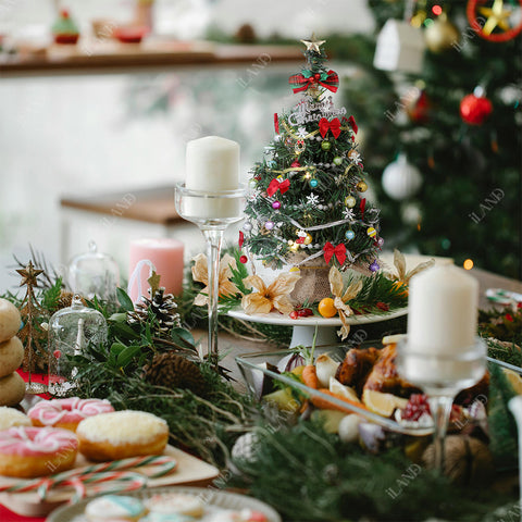 12 inch Tabletop Christmas Tree with Lights