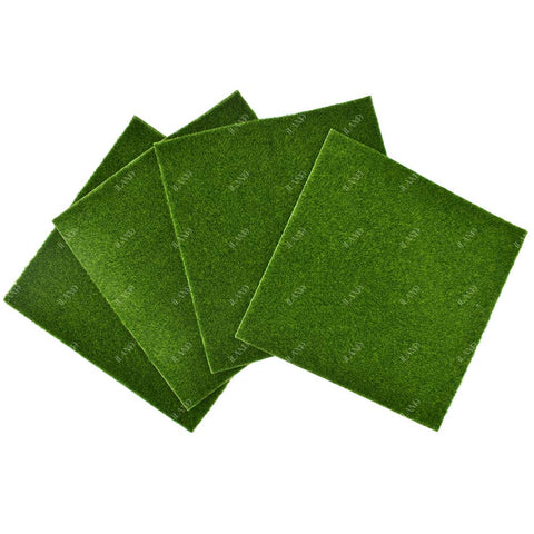 Fairy Garden Artificial Grass & Miniature Fences