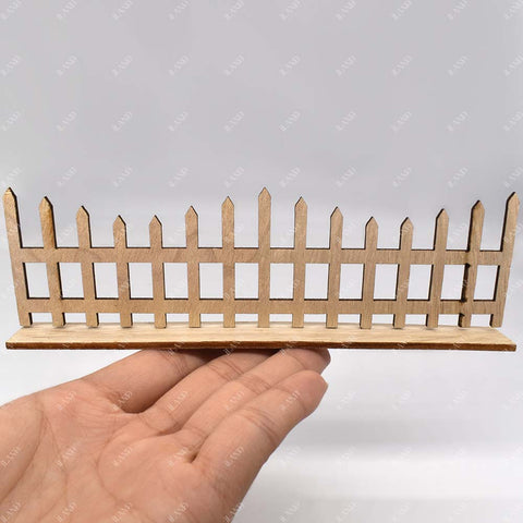 Fairy Garden Artificial Grass & Miniature Fences