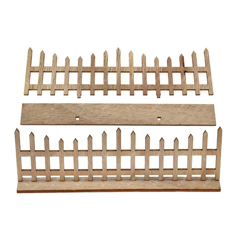 Fairy Garden Artificial Grass & Miniature Fences