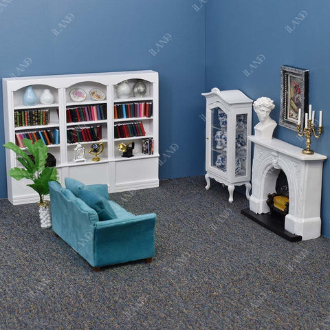 Dollhouse Furniture Sofa Miniature Couch