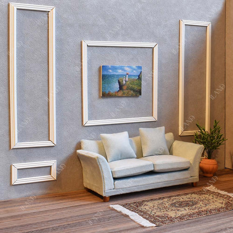 Dollhouse Furniture Sofa Miniature Couch