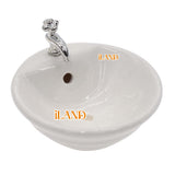 Mini Ceramic Washbasin