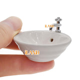 Mini Ceramic Washbasin