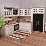 Luxury Modern Dollhouse Kitchen Complete Set