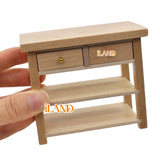 Dollhouse Wooden Console Table