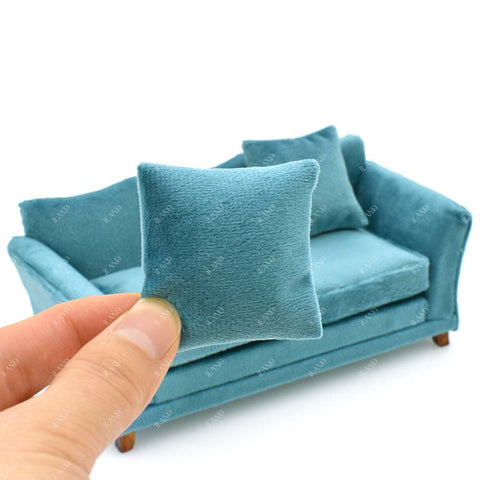 Dollhouse Furniture Sofa Miniature Couch