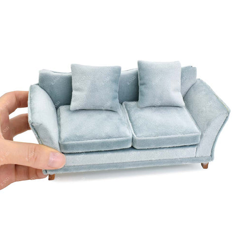 Dollhouse Furniture Sofa Miniature Couch