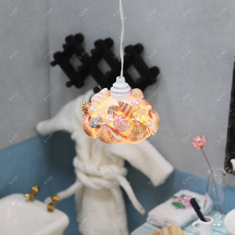 1/12 Dollhouse Pendant Light w/ Plug