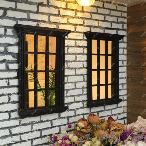 1/12 Scale Accessories of Dollhouse Windows 4pcs