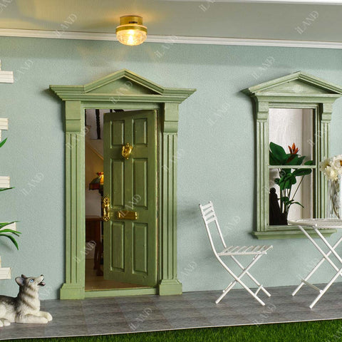 Miniature Dollhouse Baroque Mini Door – iLAND