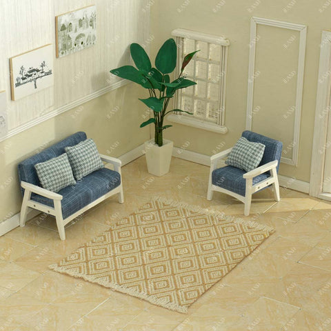 Dollhouse Floor Tiles 60pcs