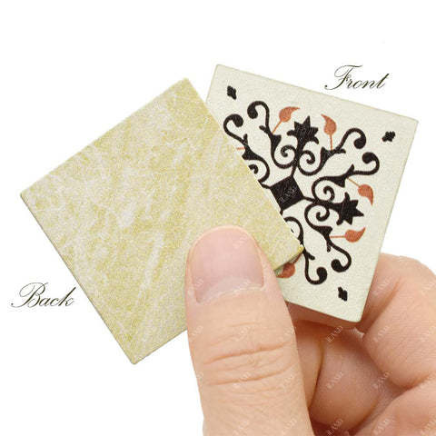 Dollhouse Floor Tiles 60pcs