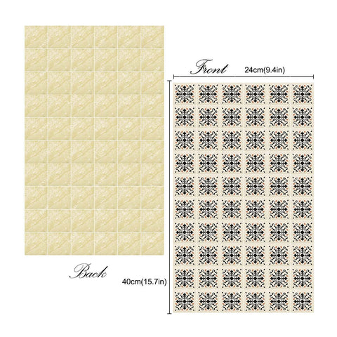 Dollhouse Floor Tiles 60pcs