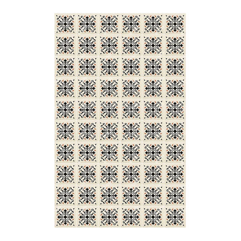 Dollhouse Floor Tiles 60pcs