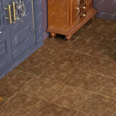 Dollhouse Floor Tiles 60pcs
