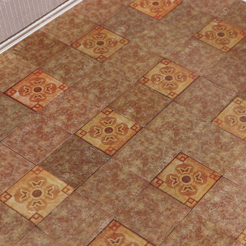Dollhouse Floor Tiles 60pcs
