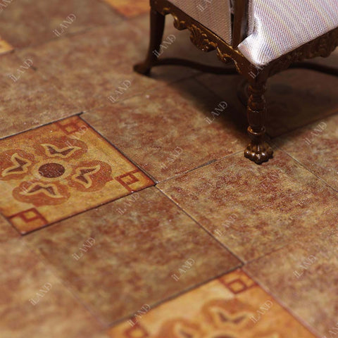 Dollhouse Floor Tiles 60pcs