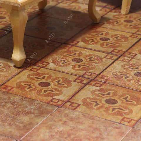 Dollhouse Floor Tiles 60pcs