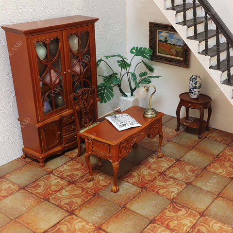 Dollhouse Floor Tiles 60pcs