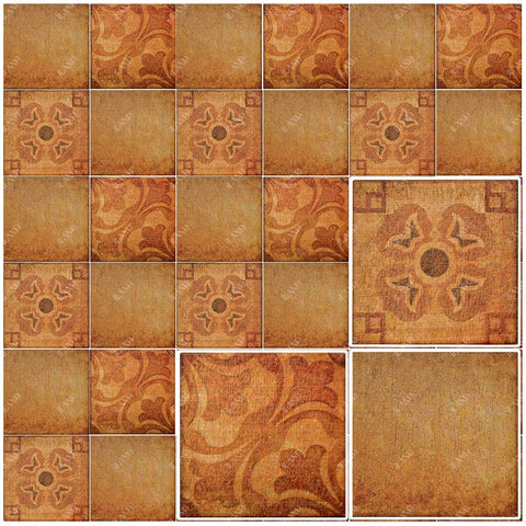 Dollhouse Floor Tiles 60pcs