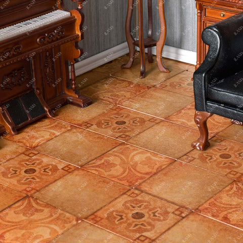 Dollhouse Floor Tiles 60pcs