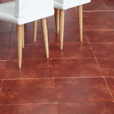 Dollhouse Flooring Boards (60 pcs Color Patch work Tiles)