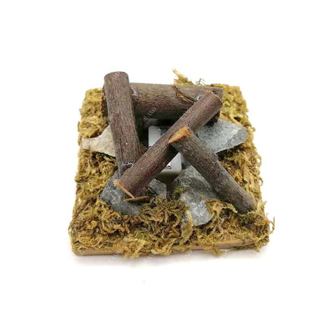 Miniature Fairy Garden Campfire