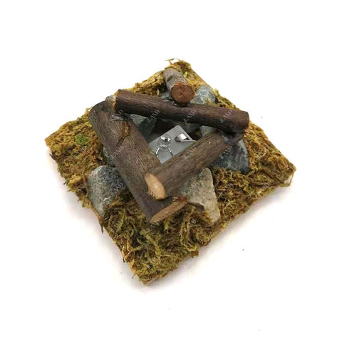 Miniature Fairy Garden Campfire
