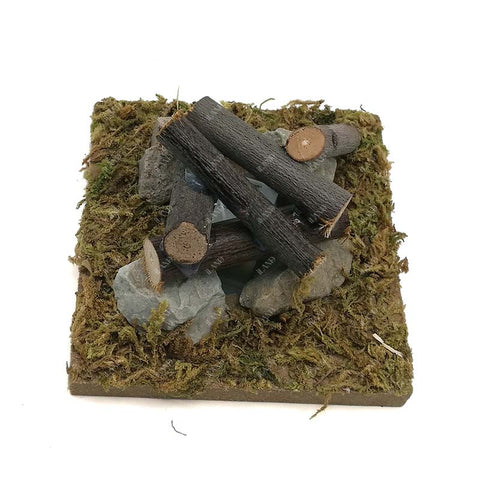 Miniature Fairy Garden Campfire