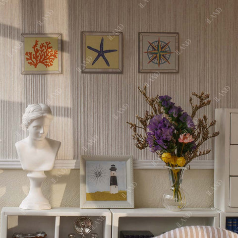 Dollhouse Miniature Decorative Mural