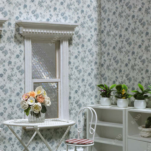 Originality Dollhouse Wallpaper 39 * 16 inch